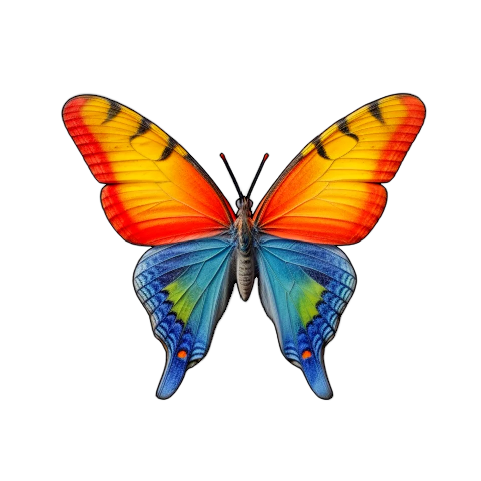 Generated Butterfly Image