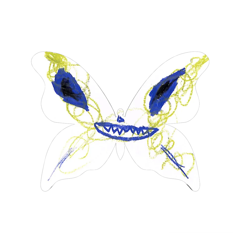 Original Butterfly Image