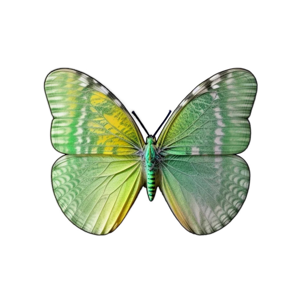 Generated Butterfly Image