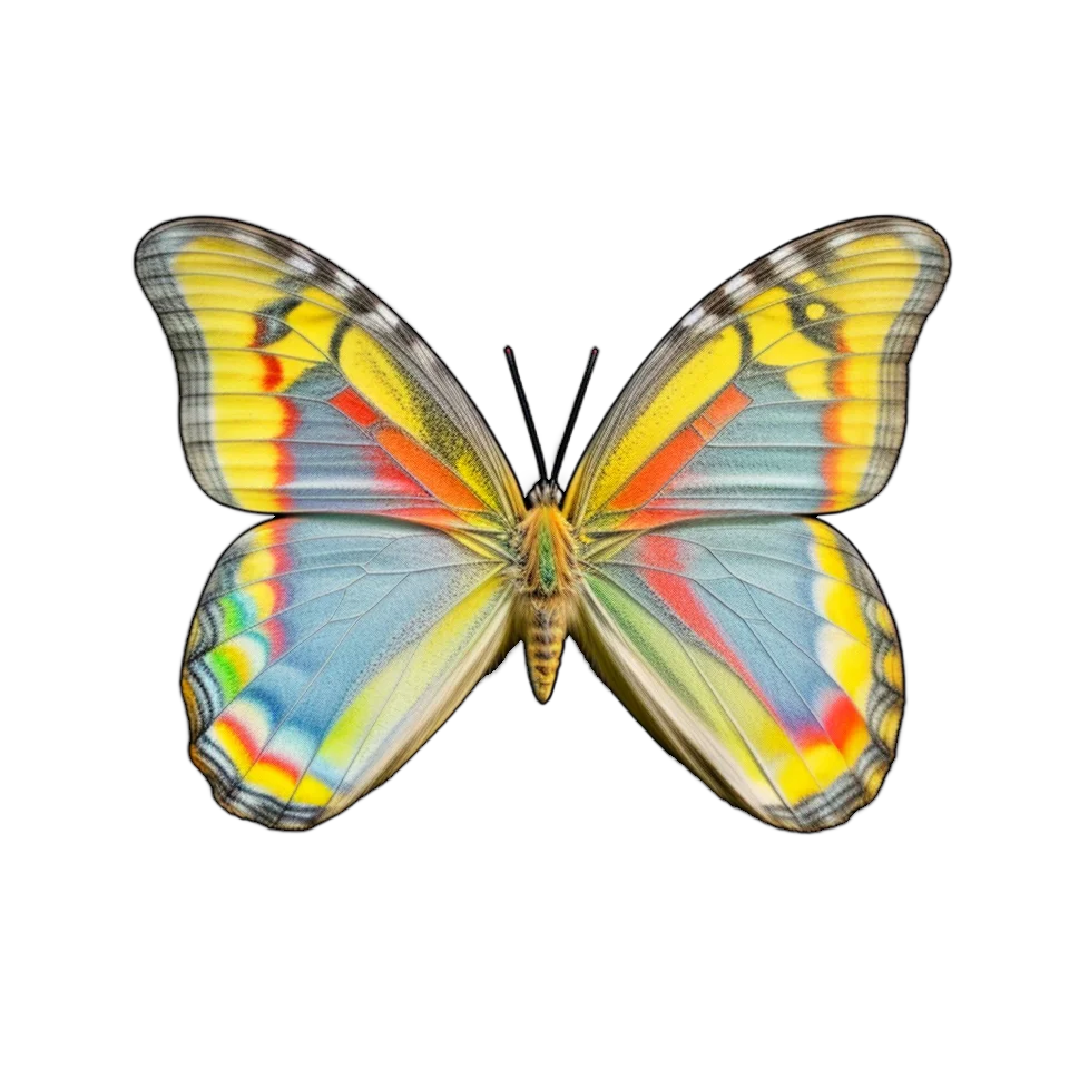 Generated Butterfly Image