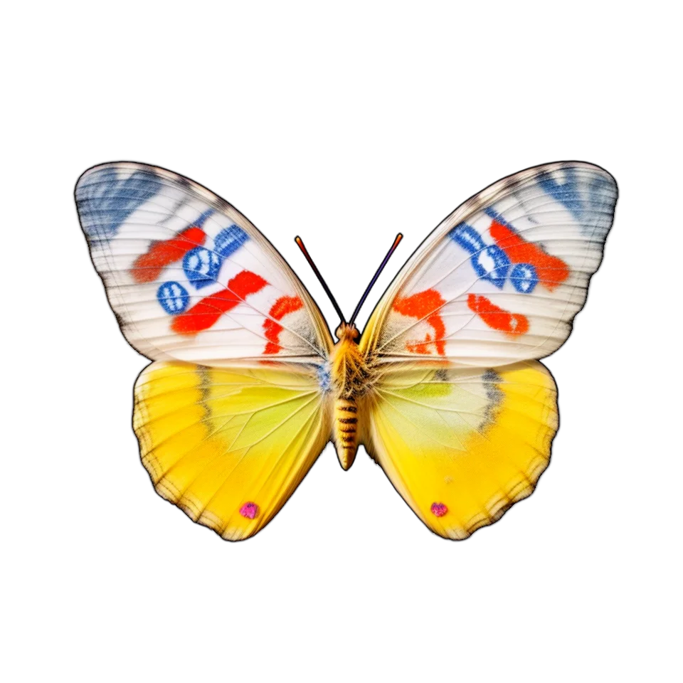 Generated Butterfly Image