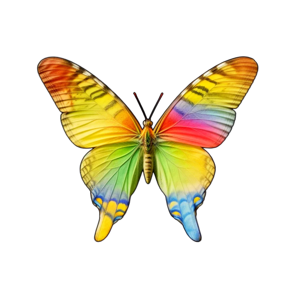 Generated Butterfly Image