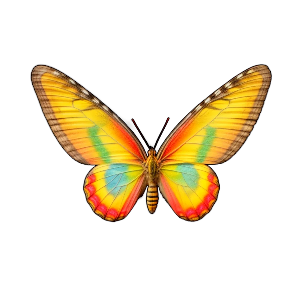 Generated Butterfly Image