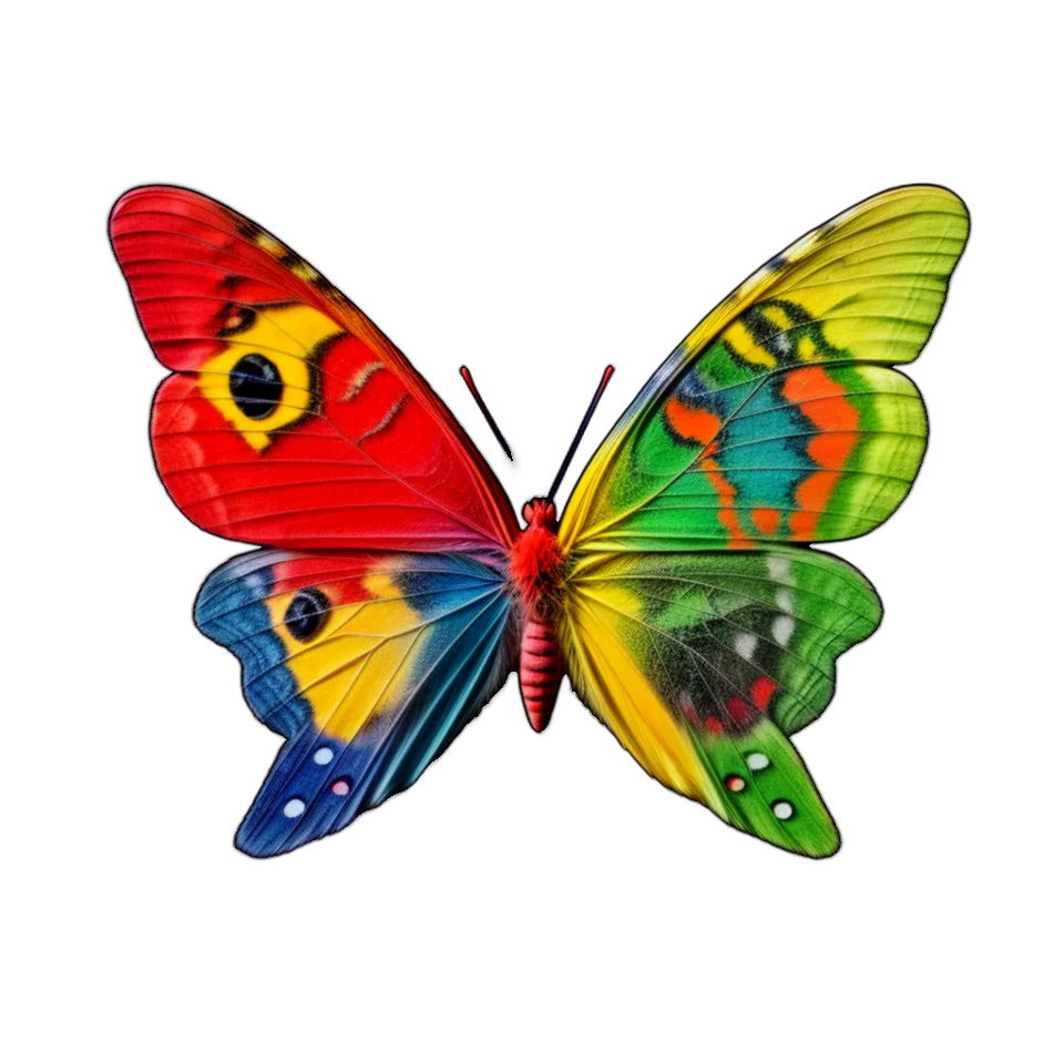 Generated Butterfly Image