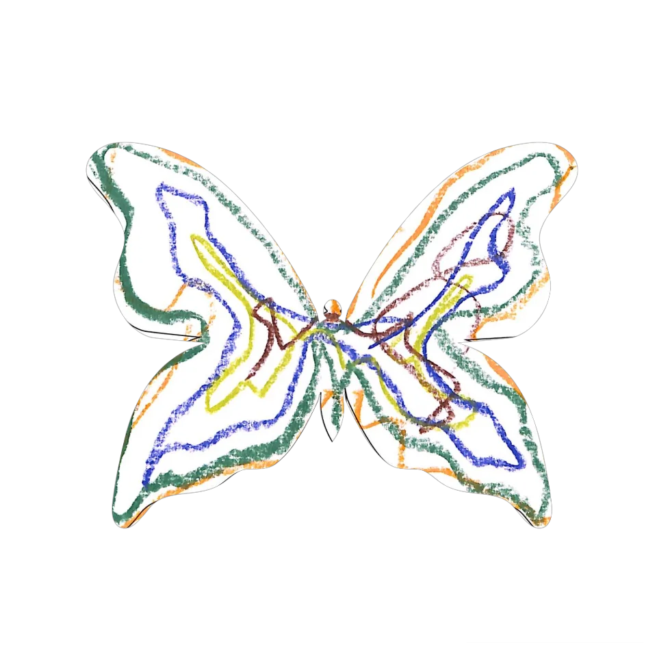 Original Butterfly Image