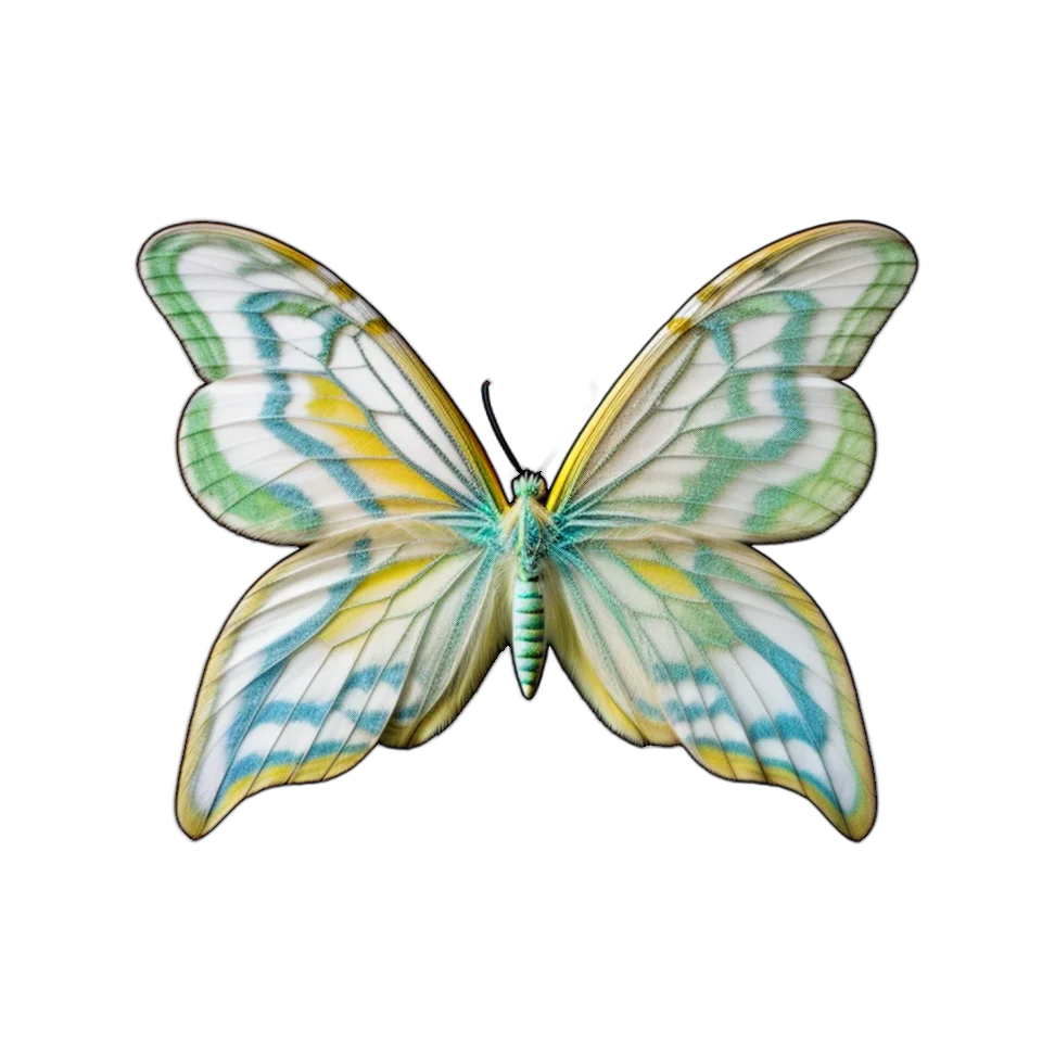 Generated Butterfly Image