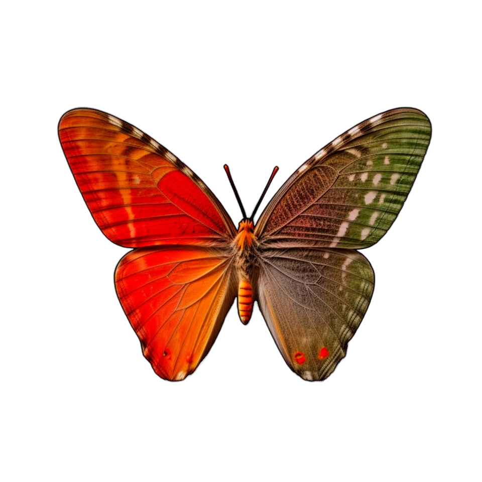 Generated Butterfly Image