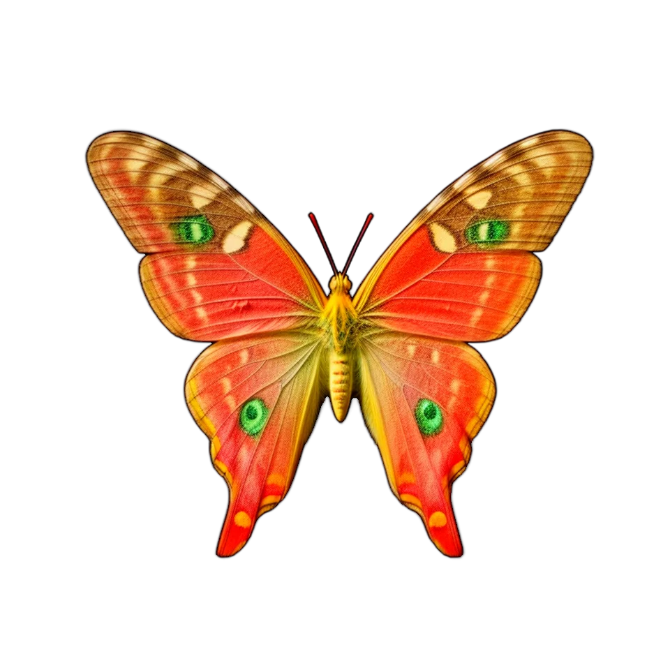 Generated Butterfly Image