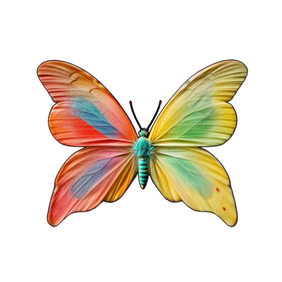 Generated Butterfly Image