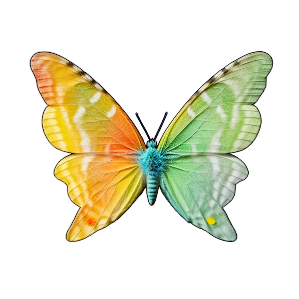 Generated Butterfly Image