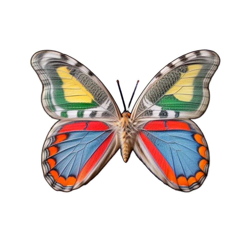 Generated Butterfly Image