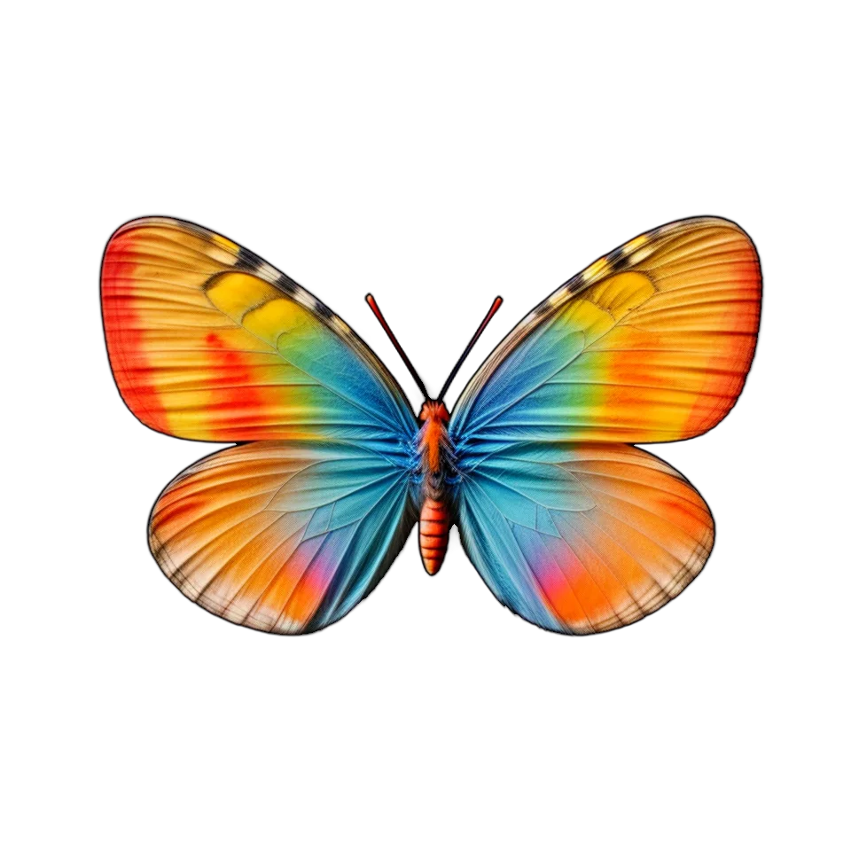 Generated Butterfly Image
