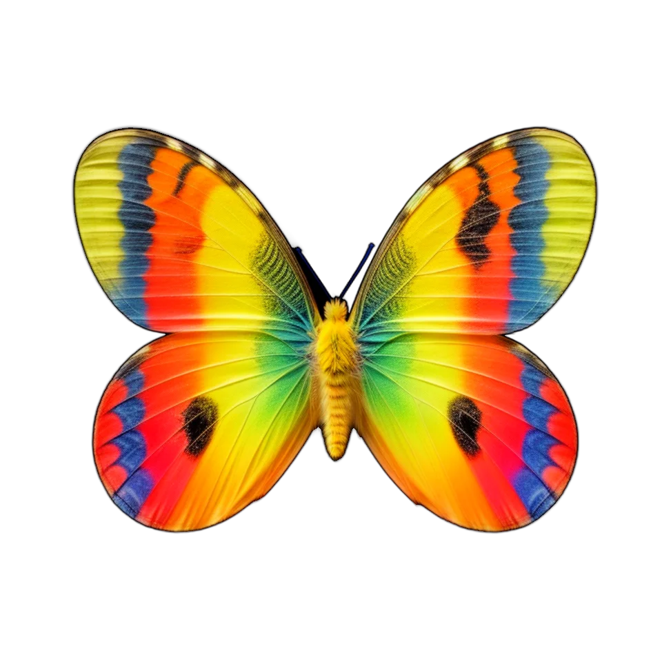 Generated Butterfly Image