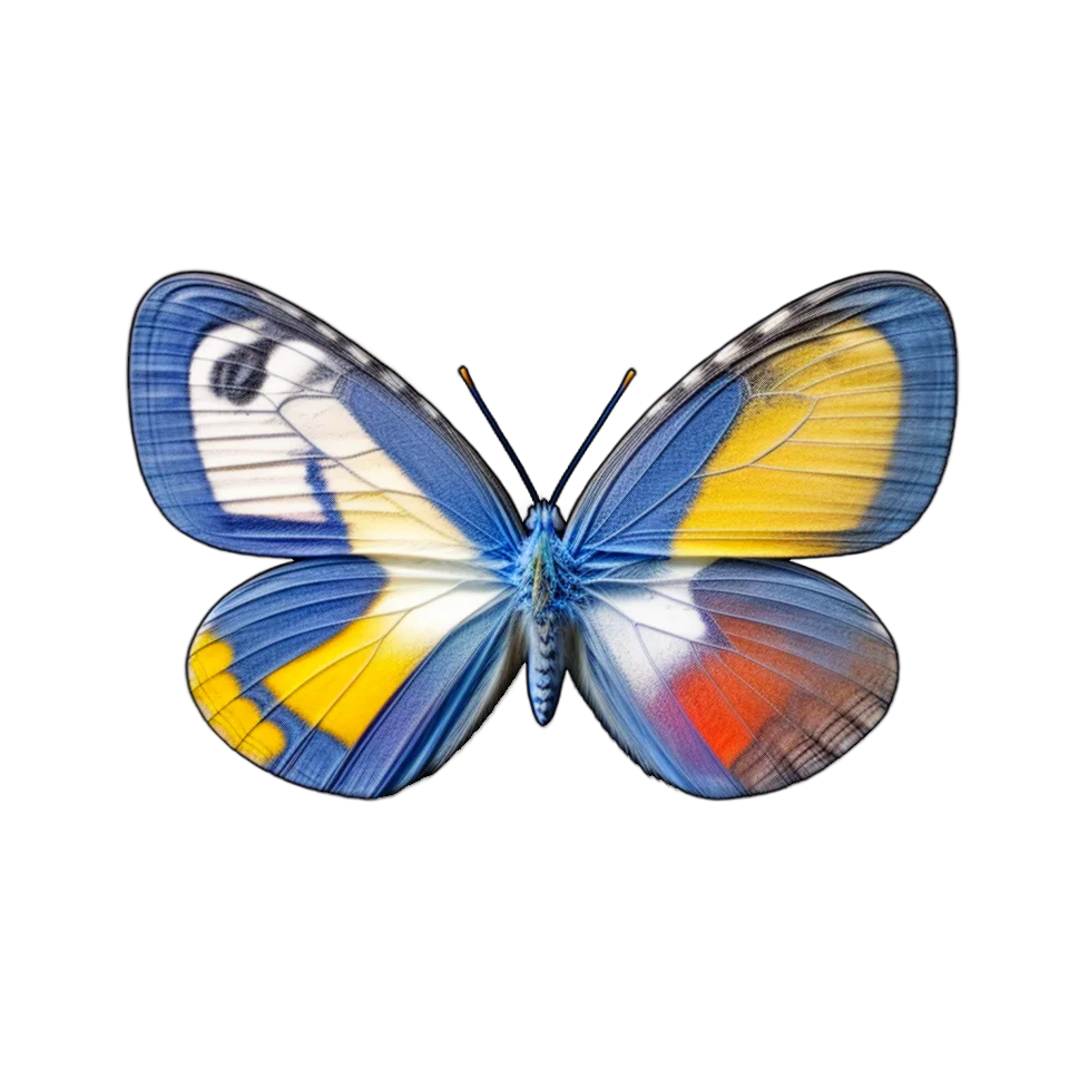 Generated Butterfly Image