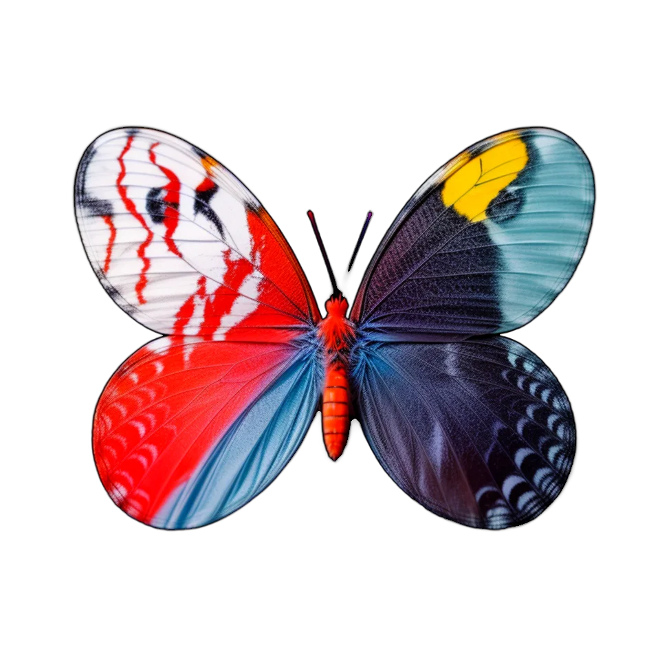 Generated Butterfly Image