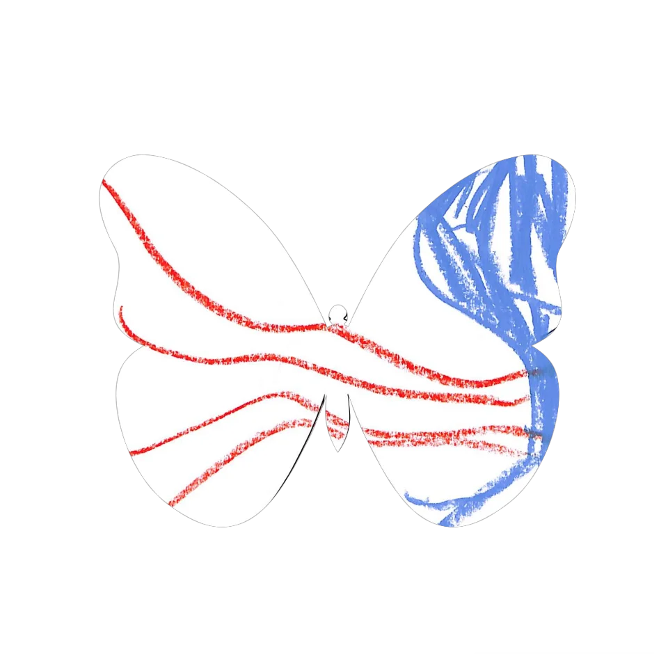 Original Butterfly Image