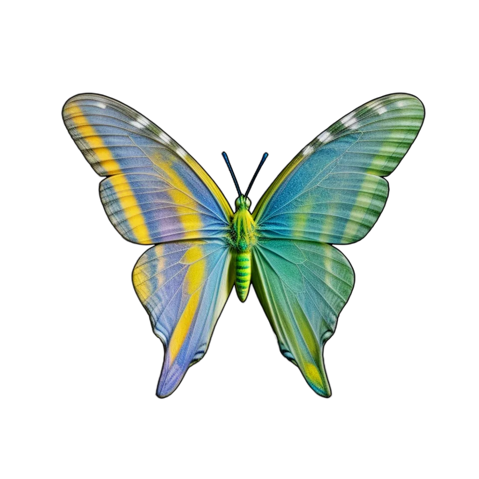 Generated Butterfly Image