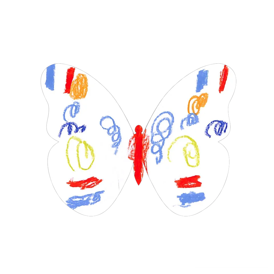 Original Butterfly Image