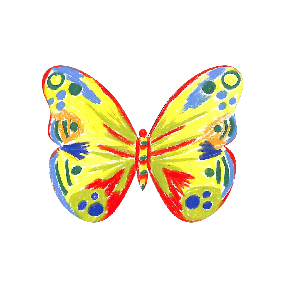 Original Butterfly Image