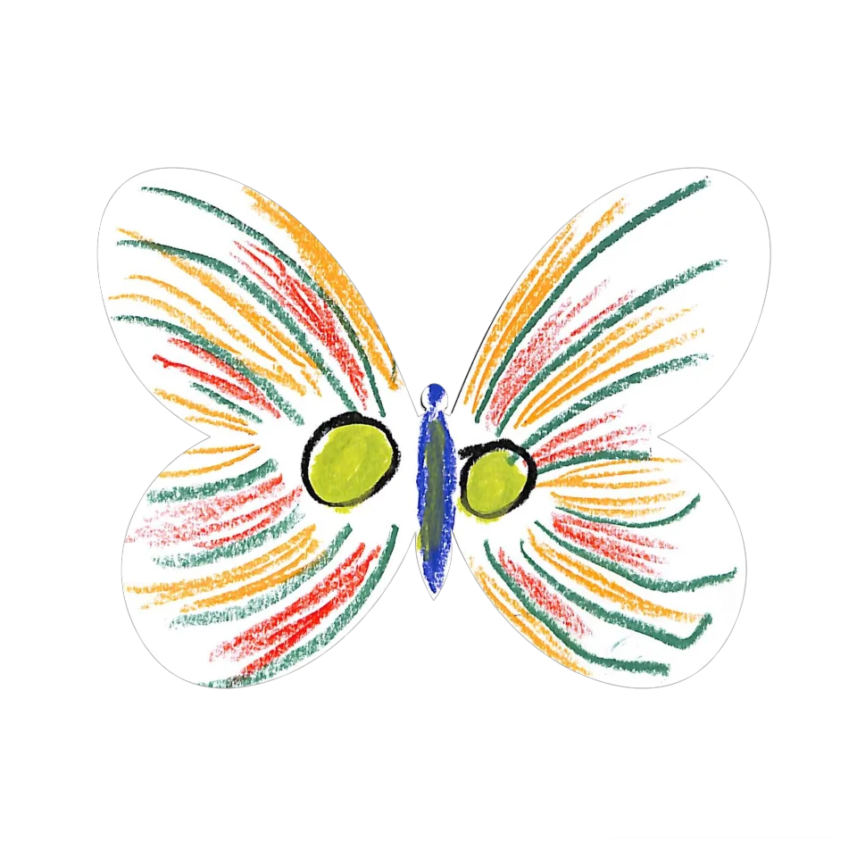 Original Butterfly Image