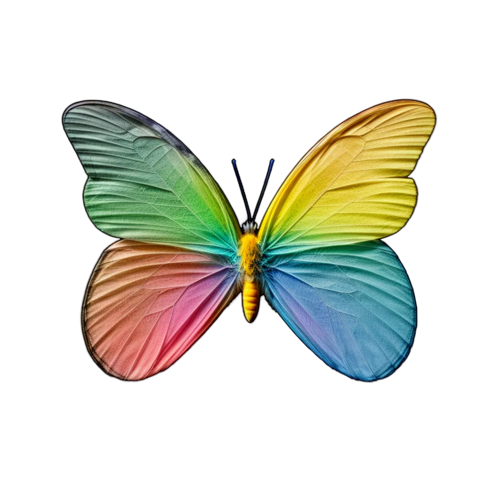 Generated Butterfly Image