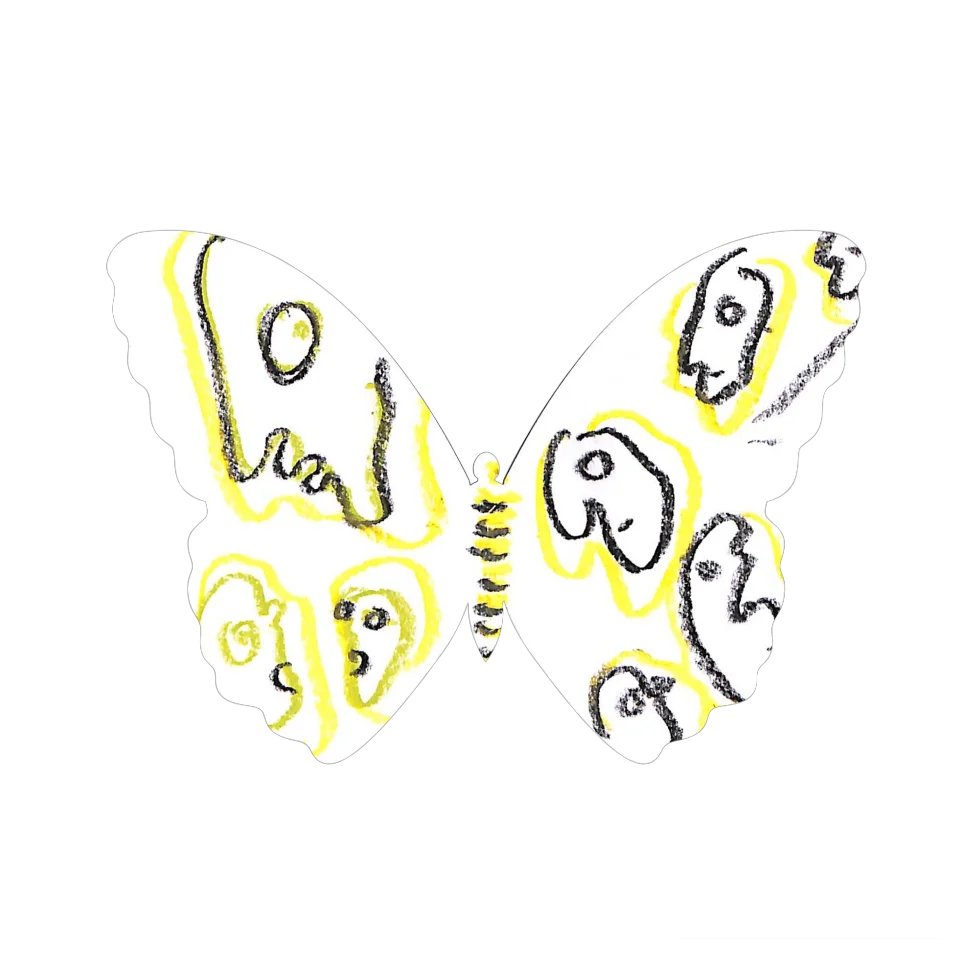 Original Butterfly Image