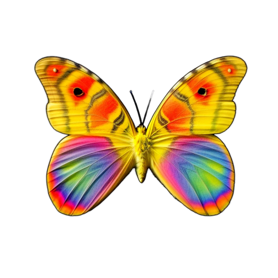 Generated Butterfly Image