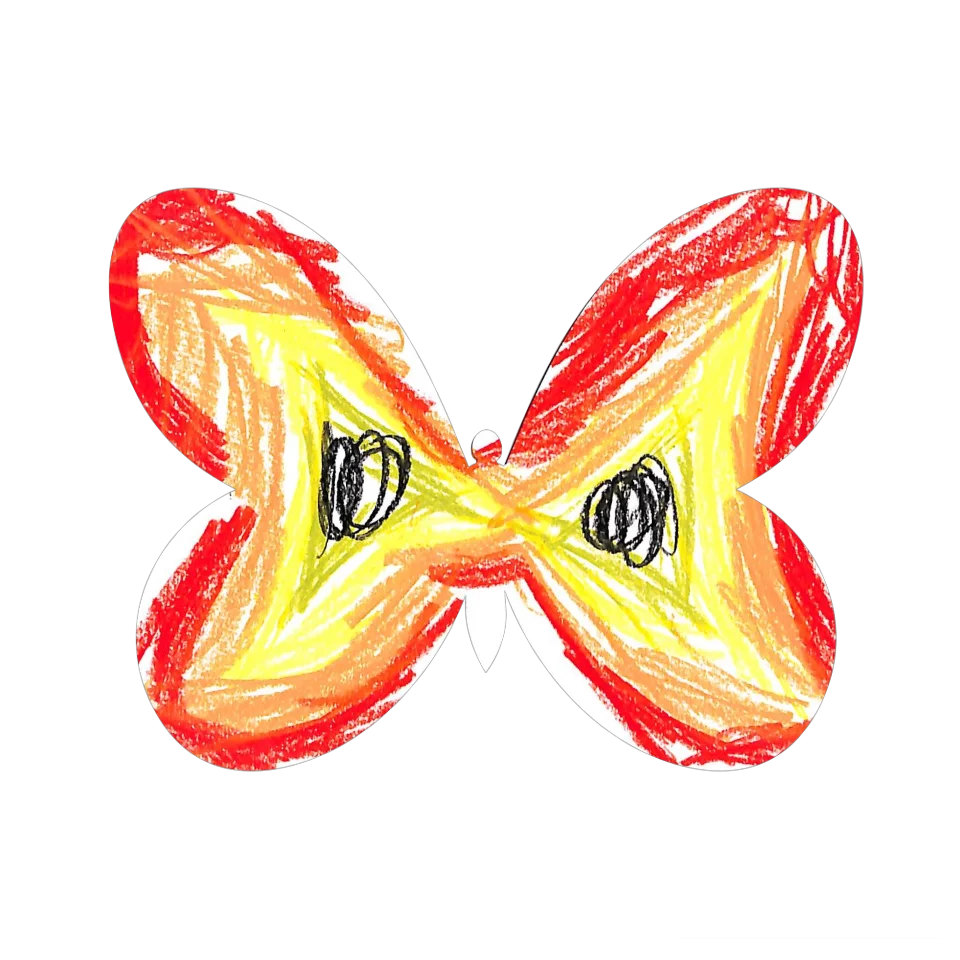 Original Butterfly Image