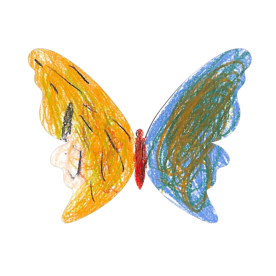 Original Butterfly Image