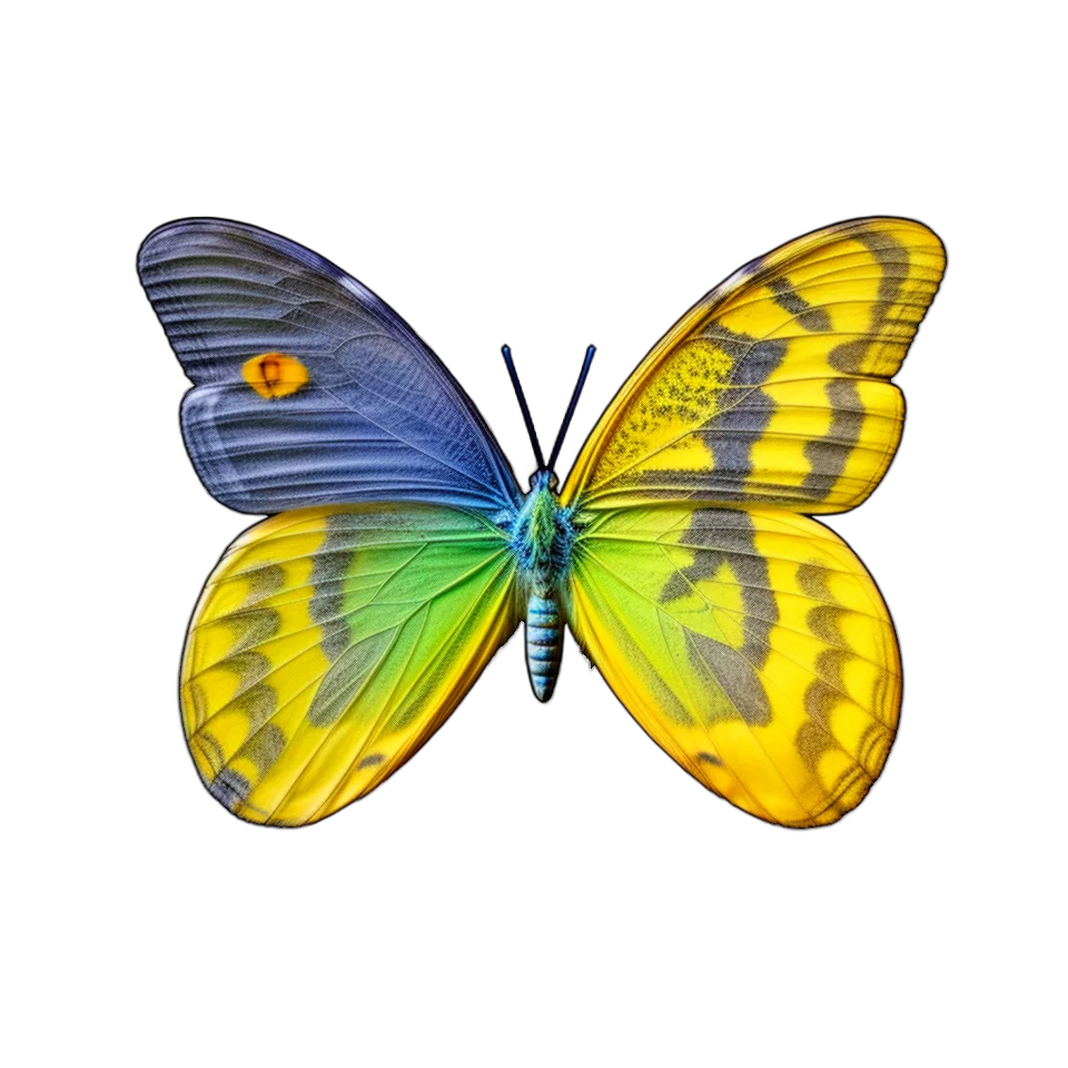 Generated Butterfly Image