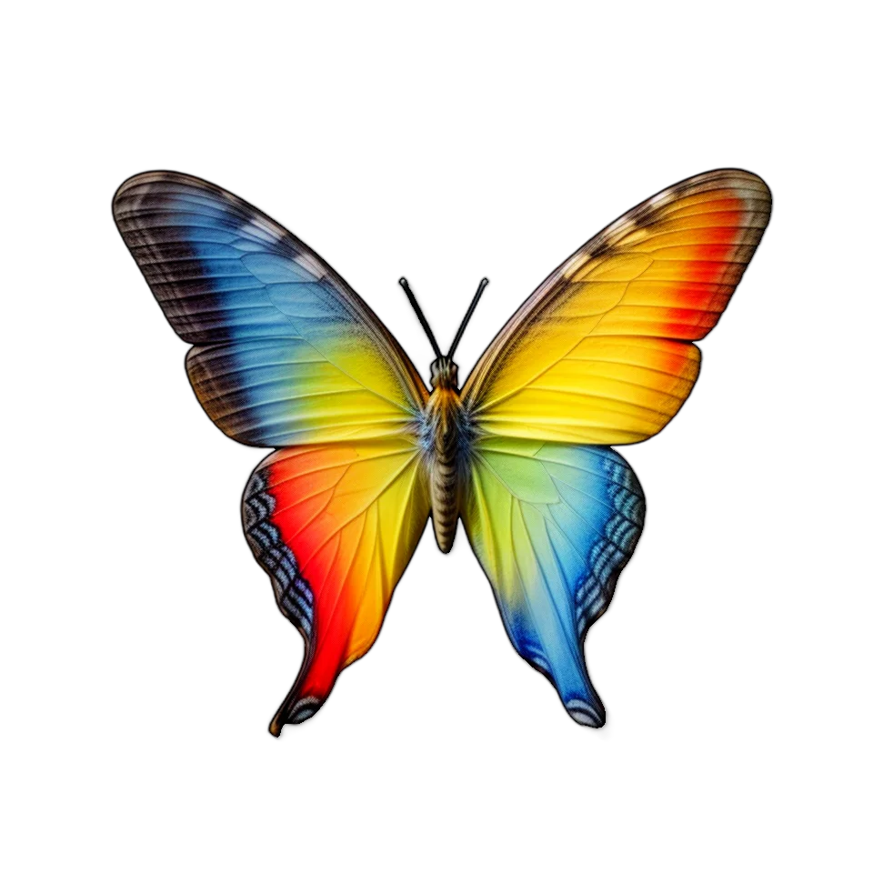 Generated Butterfly Image