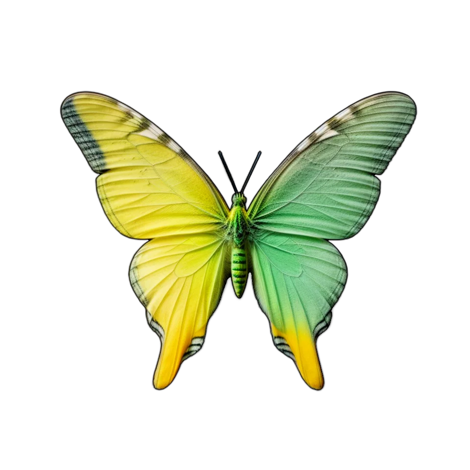Generated Butterfly Image