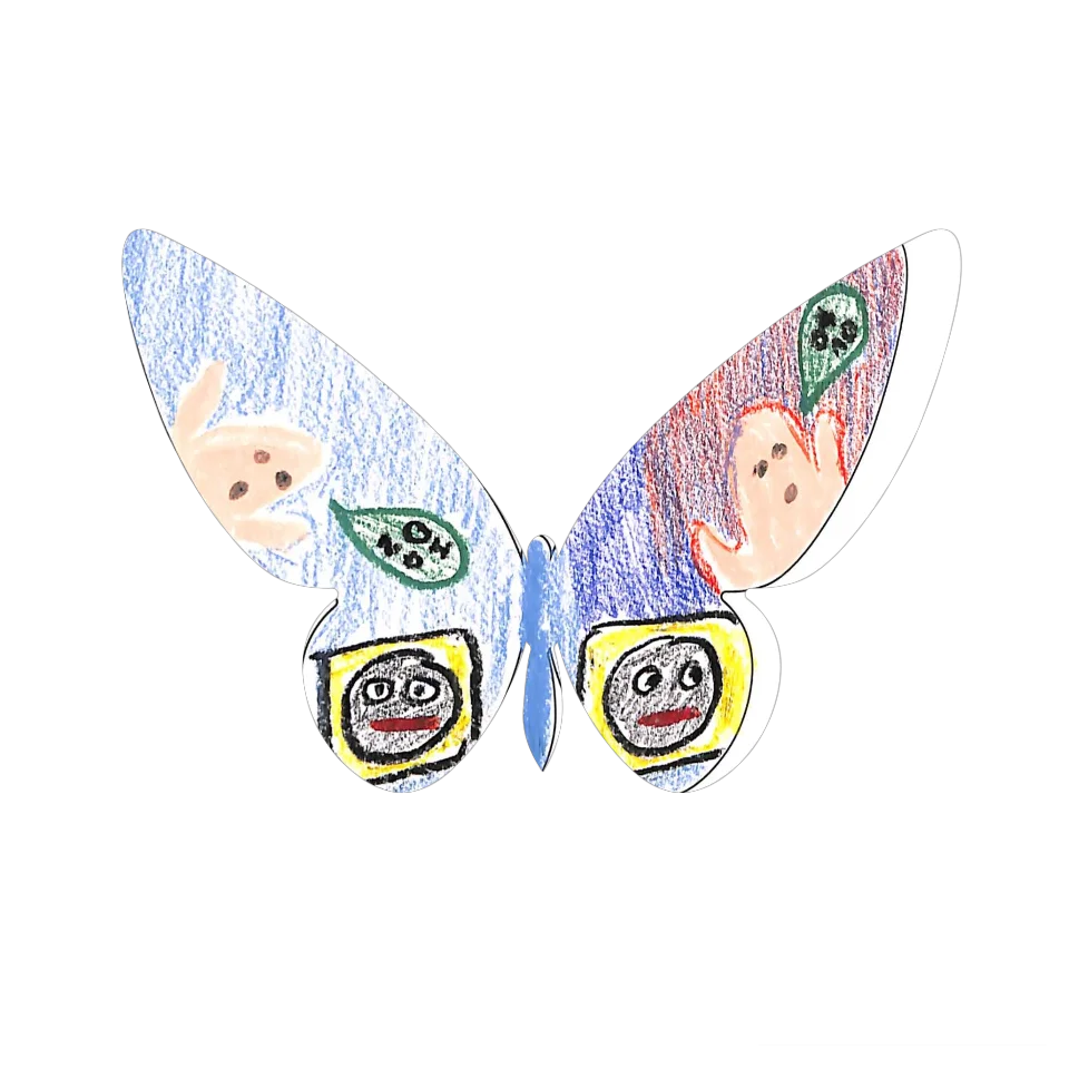 Original Butterfly Image