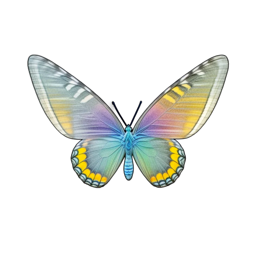 Generated Butterfly Image