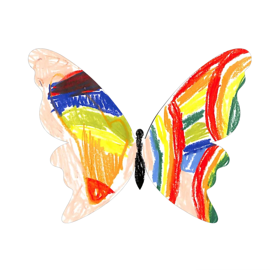 Original Butterfly Image