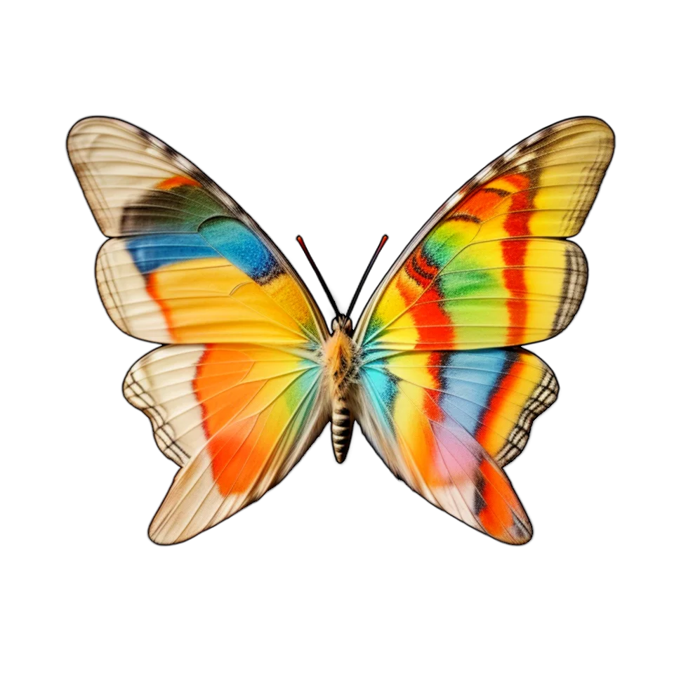 Generated Butterfly Image