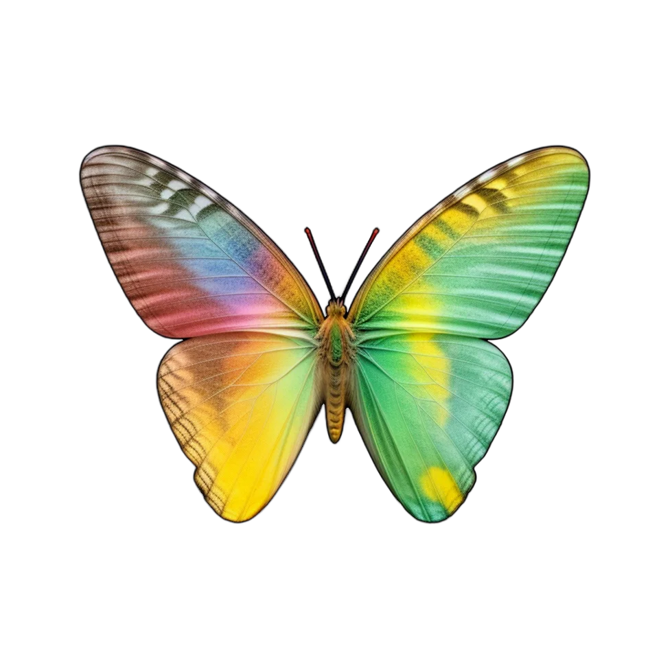 Generated Butterfly Image