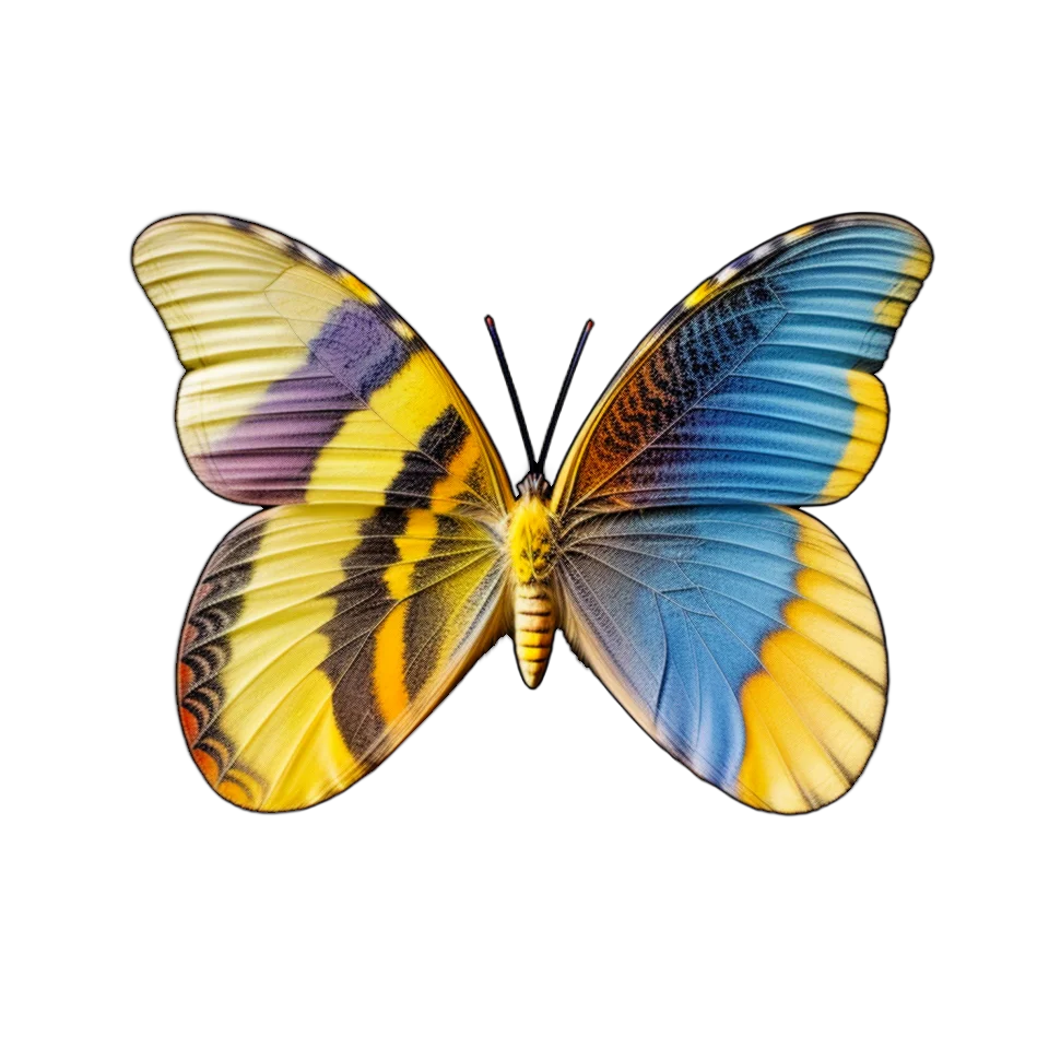 Generated Butterfly Image