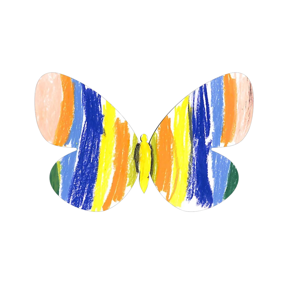 Original Butterfly Image