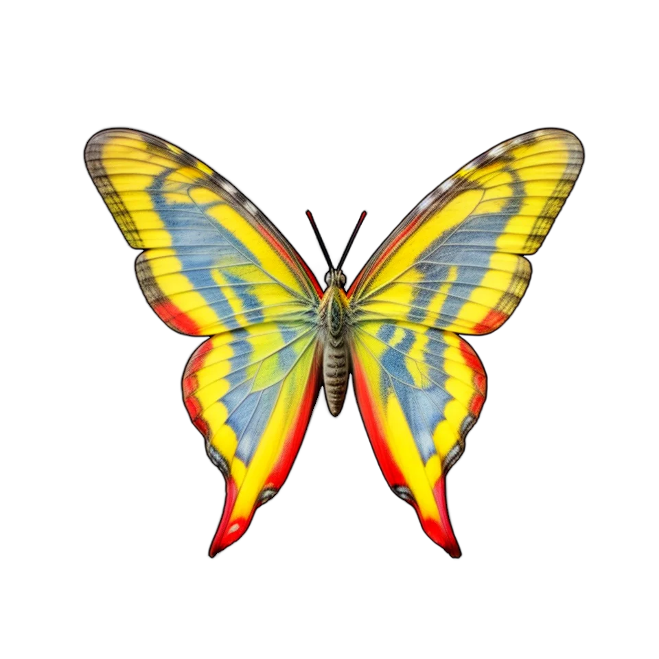 Generated Butterfly Image