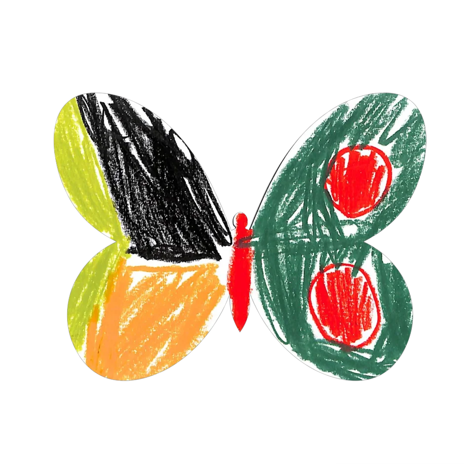 Original Butterfly Image