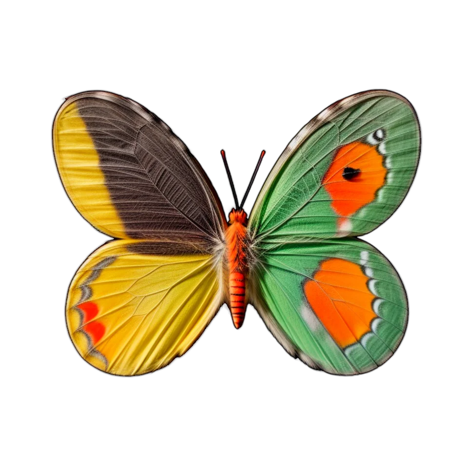 Generated Butterfly Image