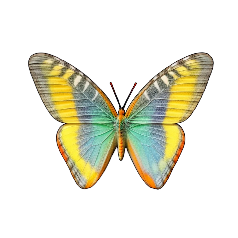 Generated Butterfly Image