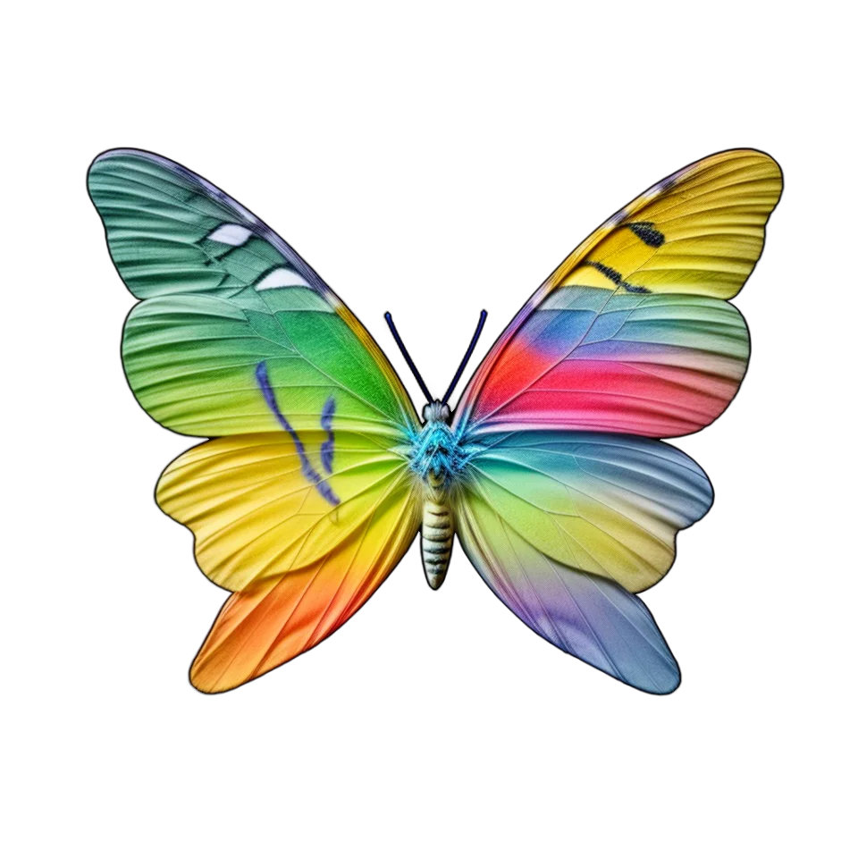 Generated Butterfly Image