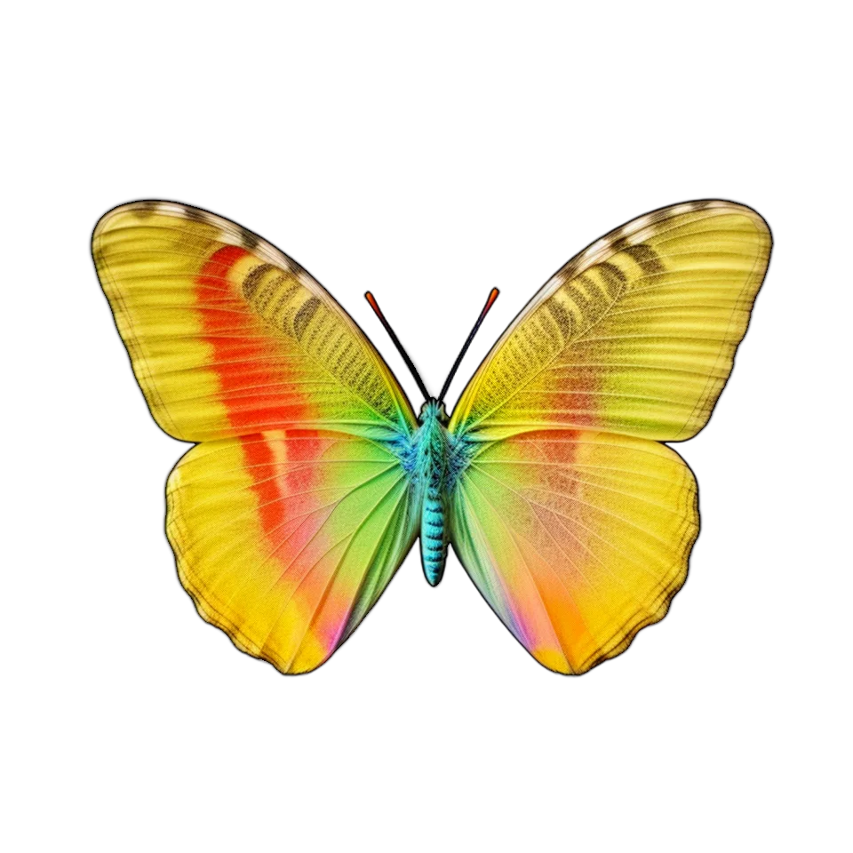 Generated Butterfly Image