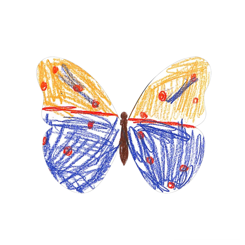 Original Butterfly Image