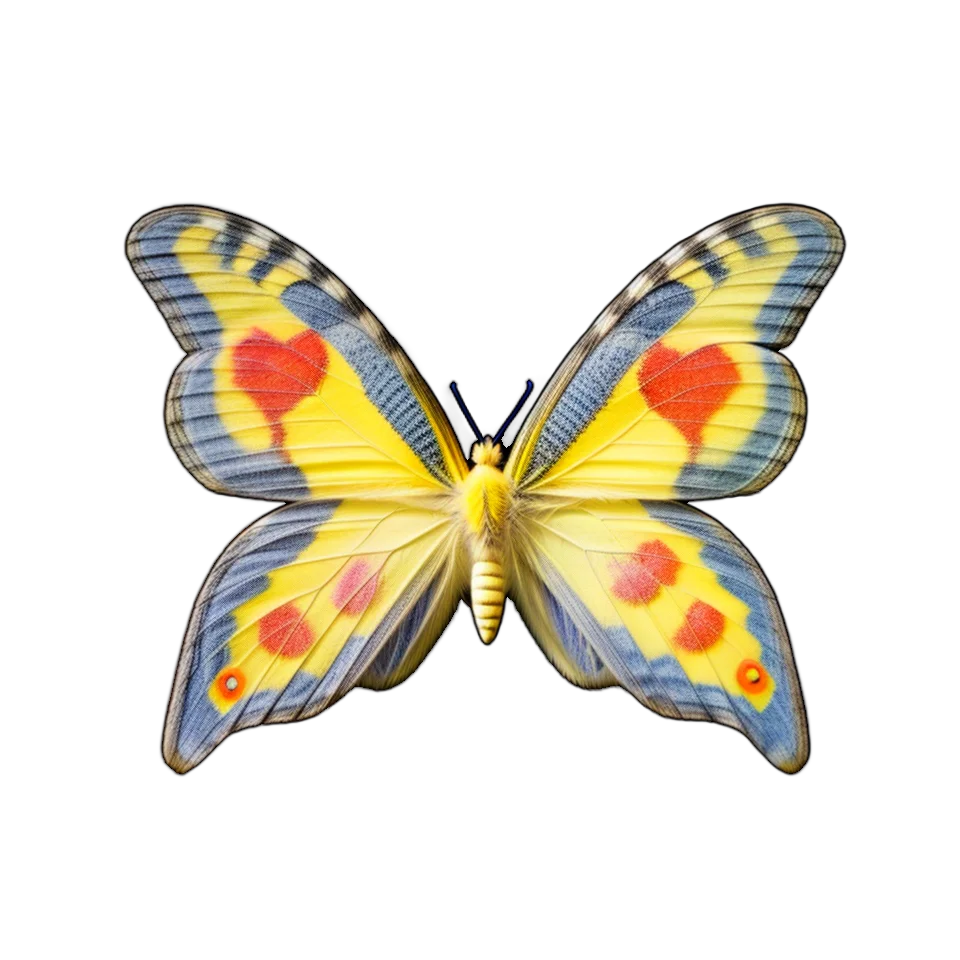 Generated Butterfly Image