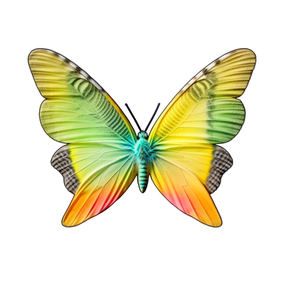 Generated Butterfly Image