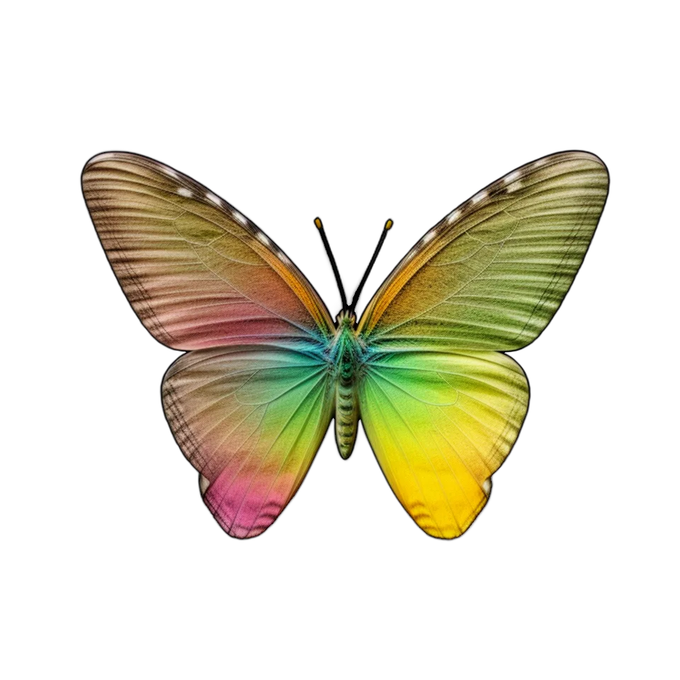 Generated Butterfly Image