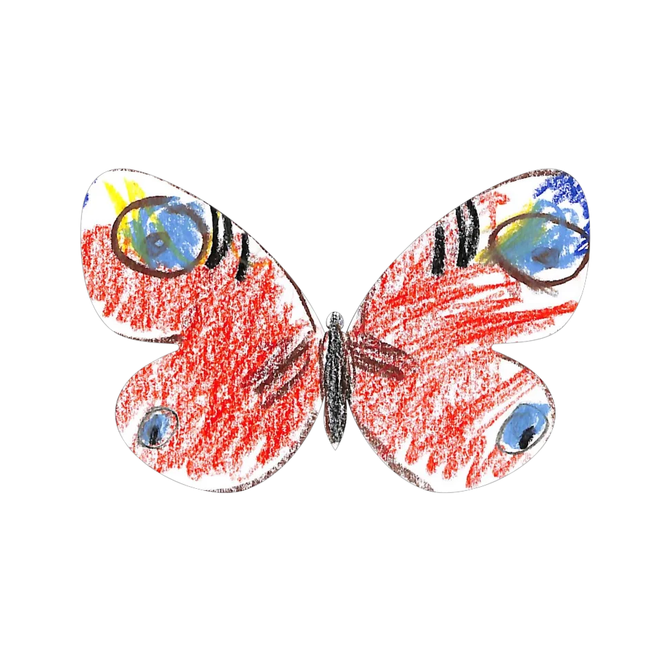 Original Butterfly Image